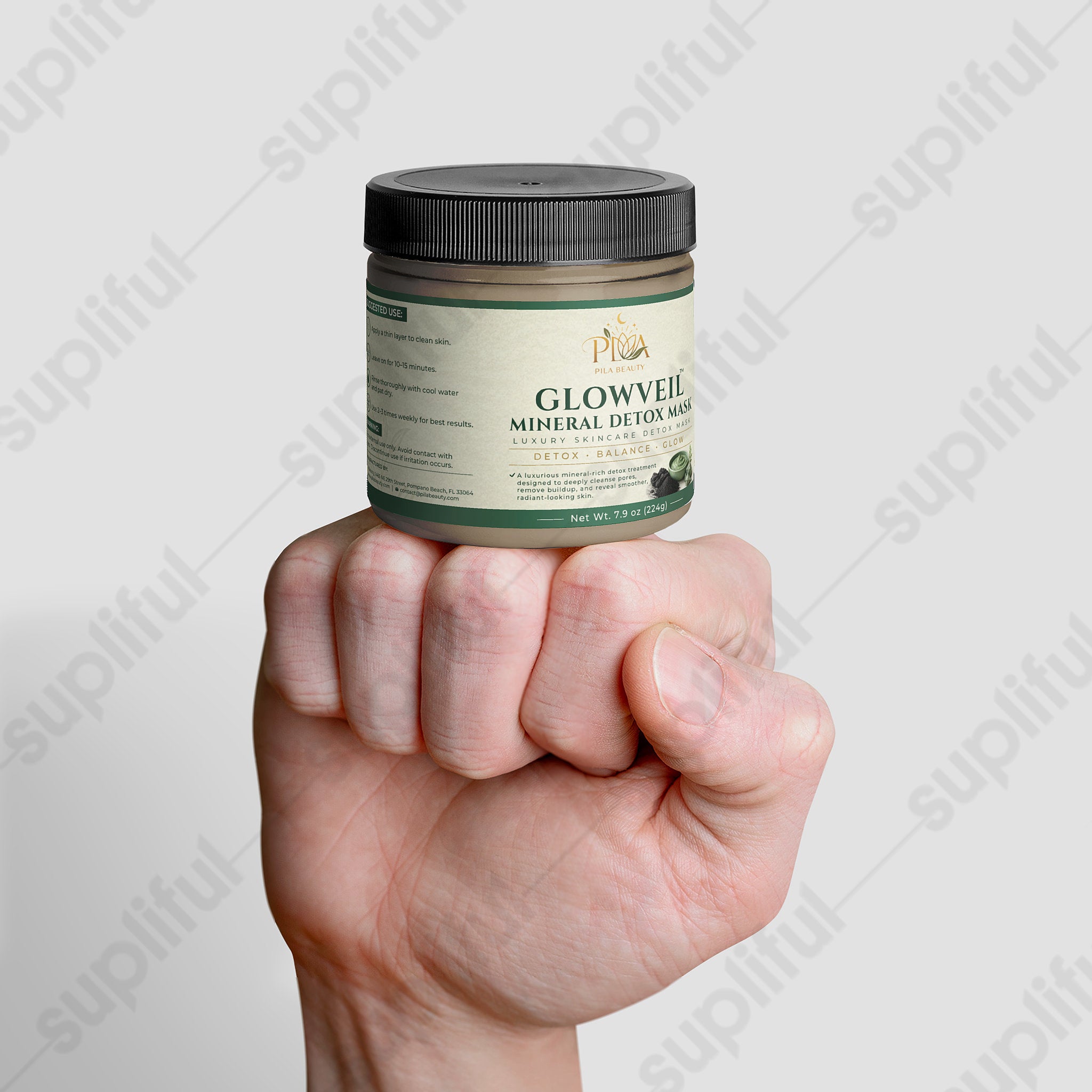 Glowveil Mineral Detox Mask