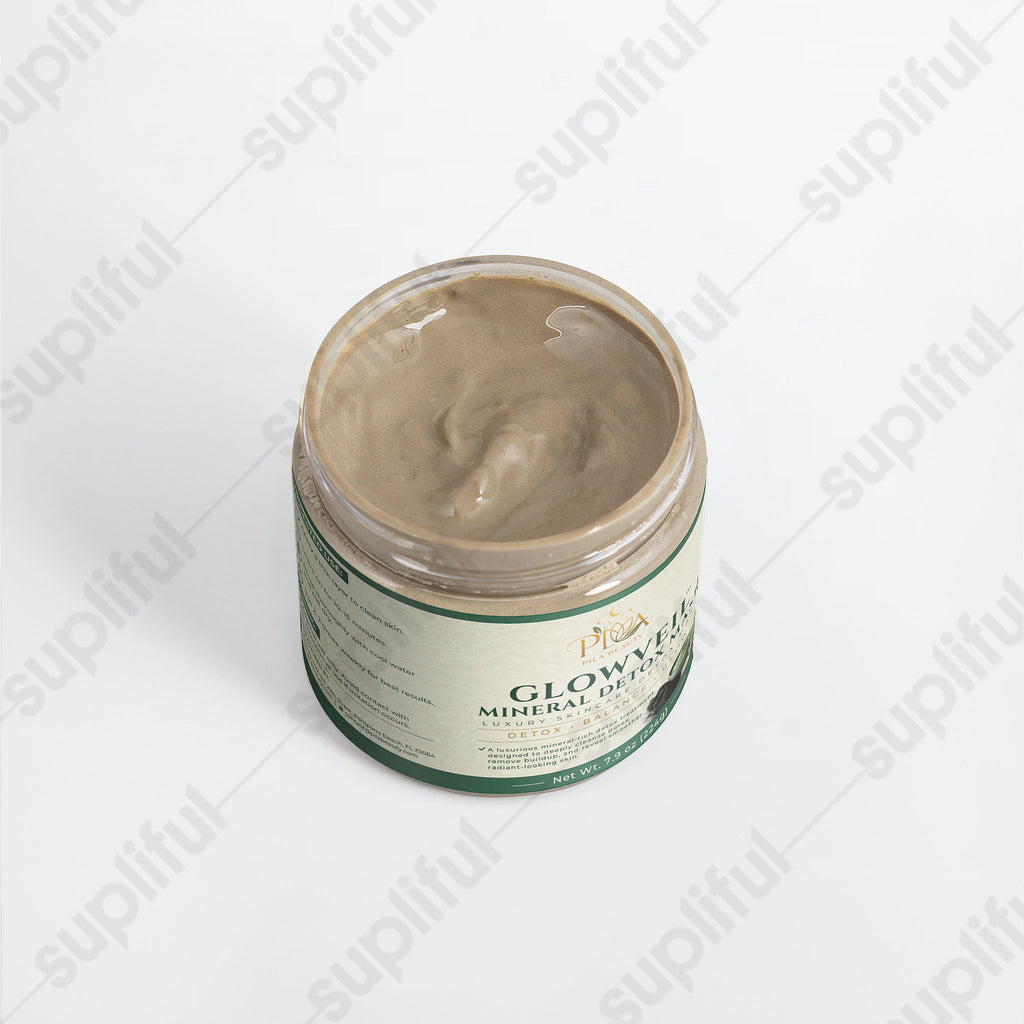 Glowveil Mineral Detox Mask