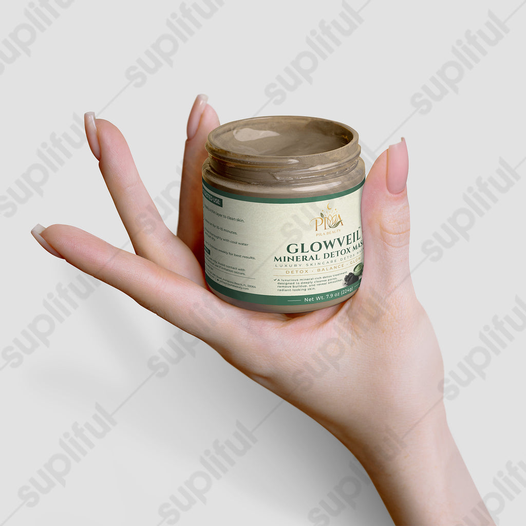 Glowveil Mineral Detox Mask