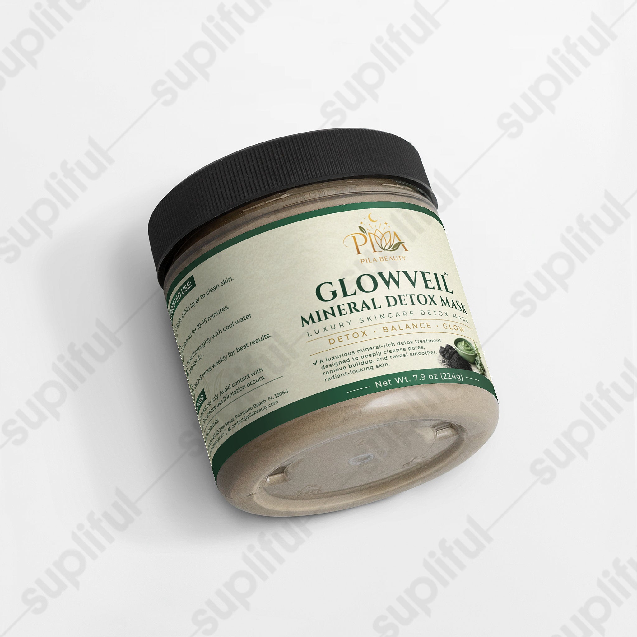 Glowveil Mineral Detox Mask