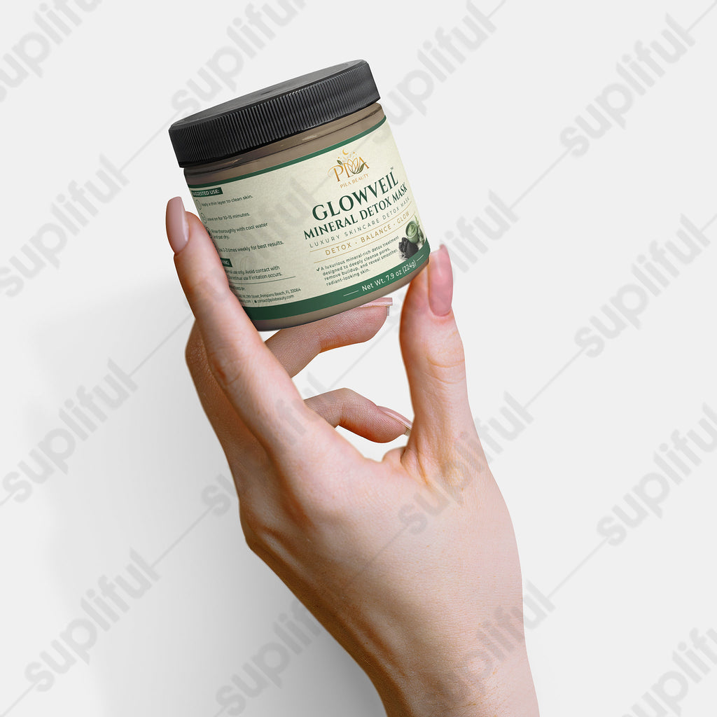 Glowveil Mineral Detox Mask