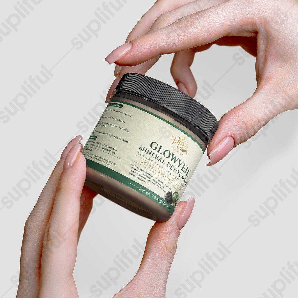 Glowveil Mineral Detox Mask