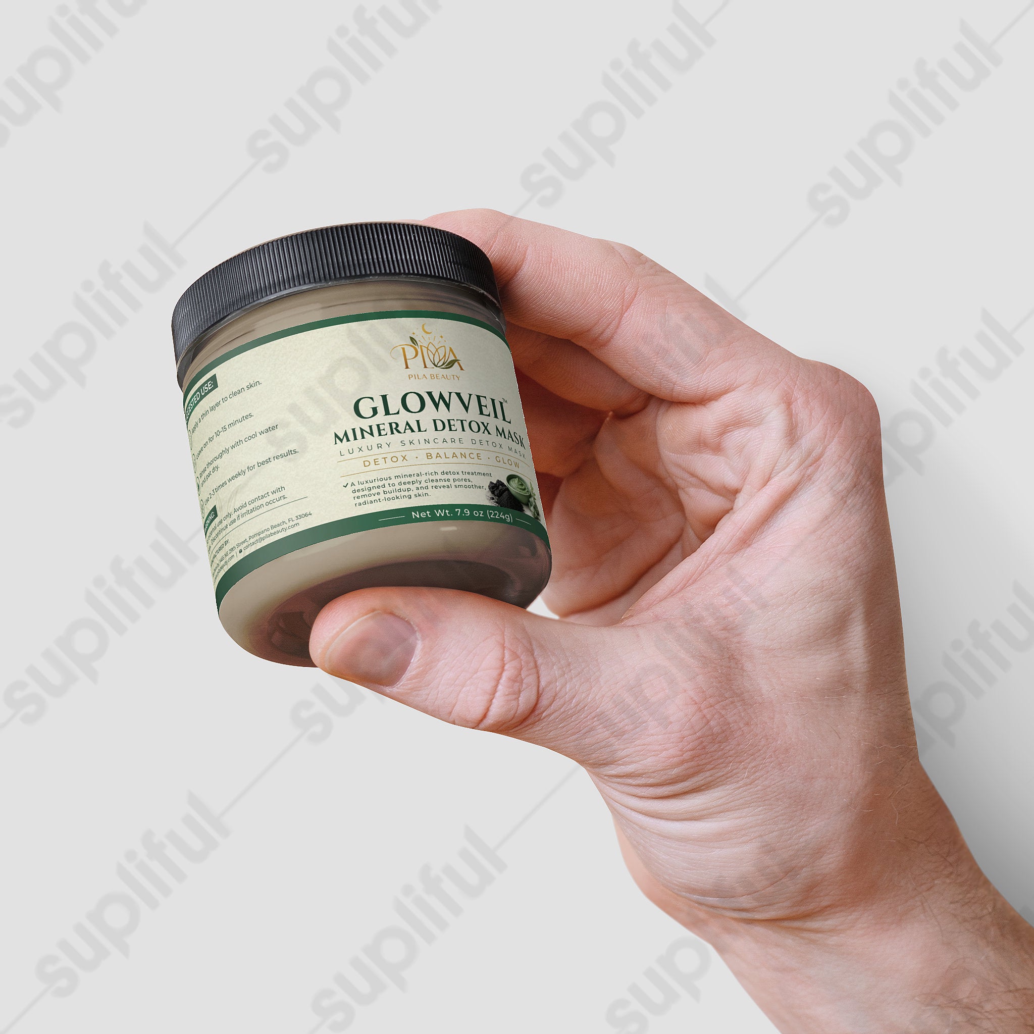 Glowveil Mineral Detox Mask