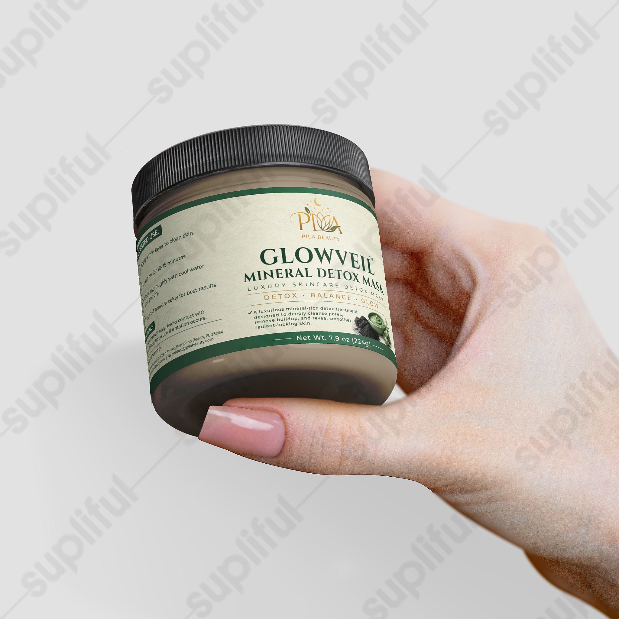 Glowveil Mineral Detox Mask
