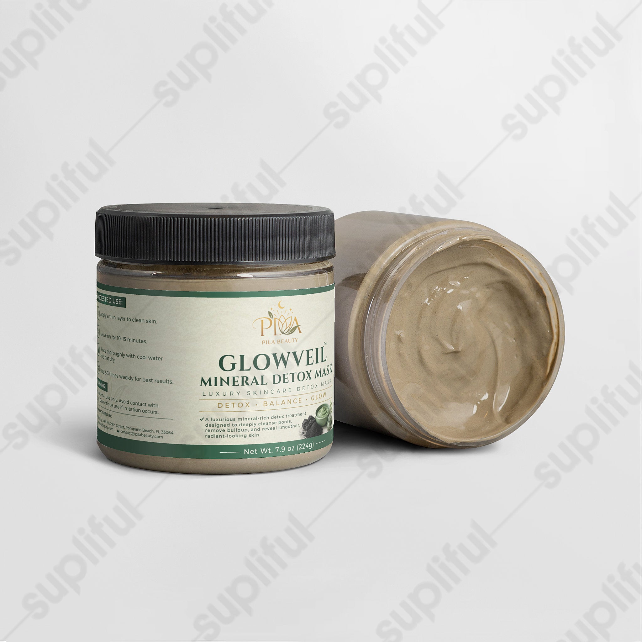 Glowveil Mineral Detox Mask