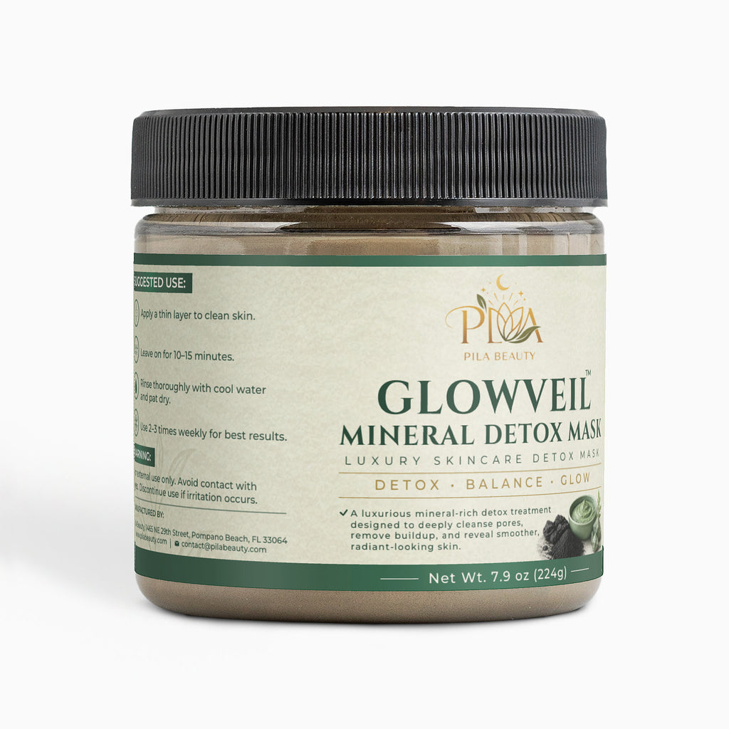 Glowveil Mineral Detox Mask